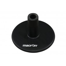 Macron Rubber Pole Base Macron Rubber Pole Base